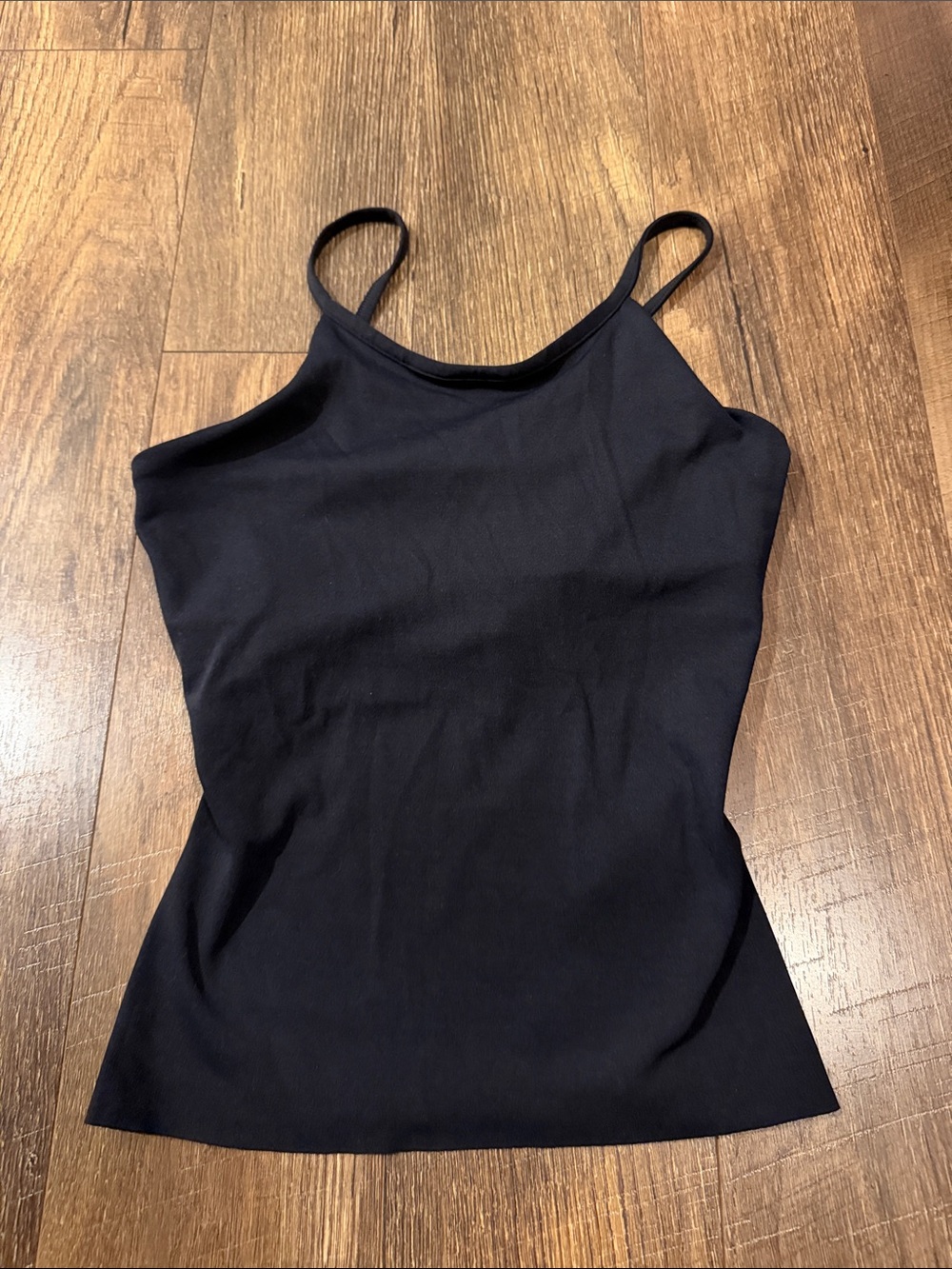 Nike Women’s Black Spaghetti Strap Tank Top